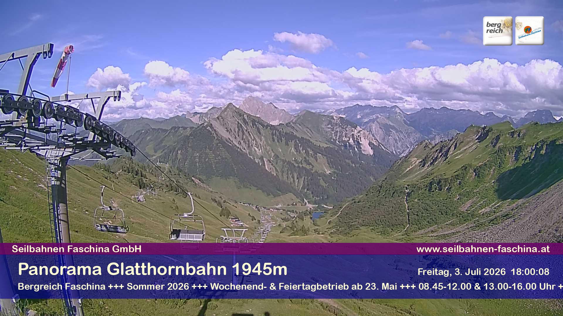 Faschina - Glatthornbahn