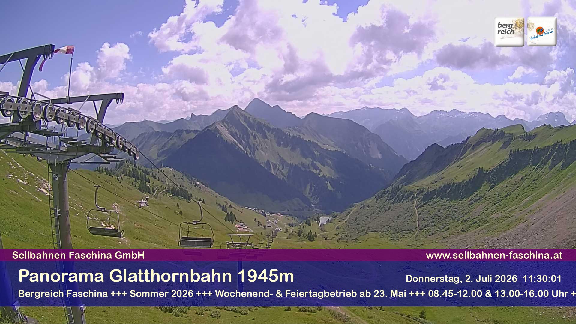 Faschina - Glatthornbahn