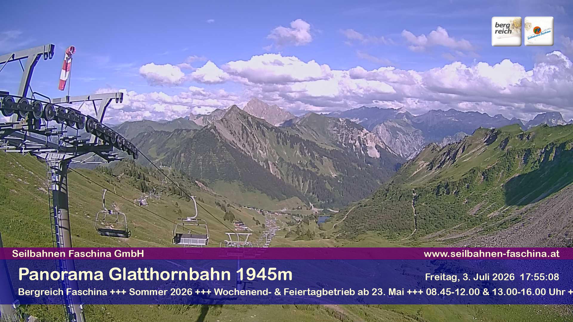 Faschina - Glatthornbahn