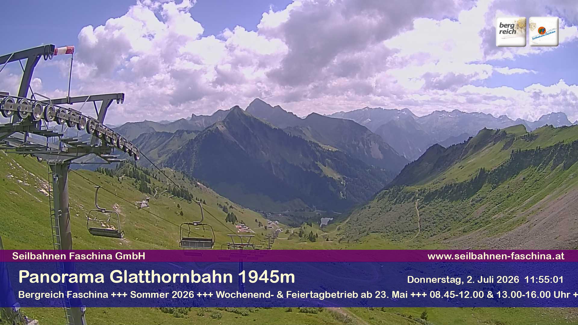 Faschina - Glatthornbahn