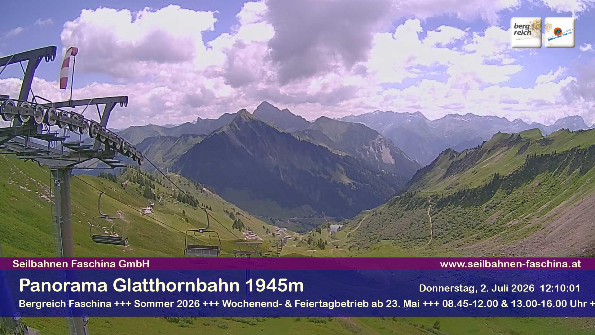 Faschina - Glatthornbahn