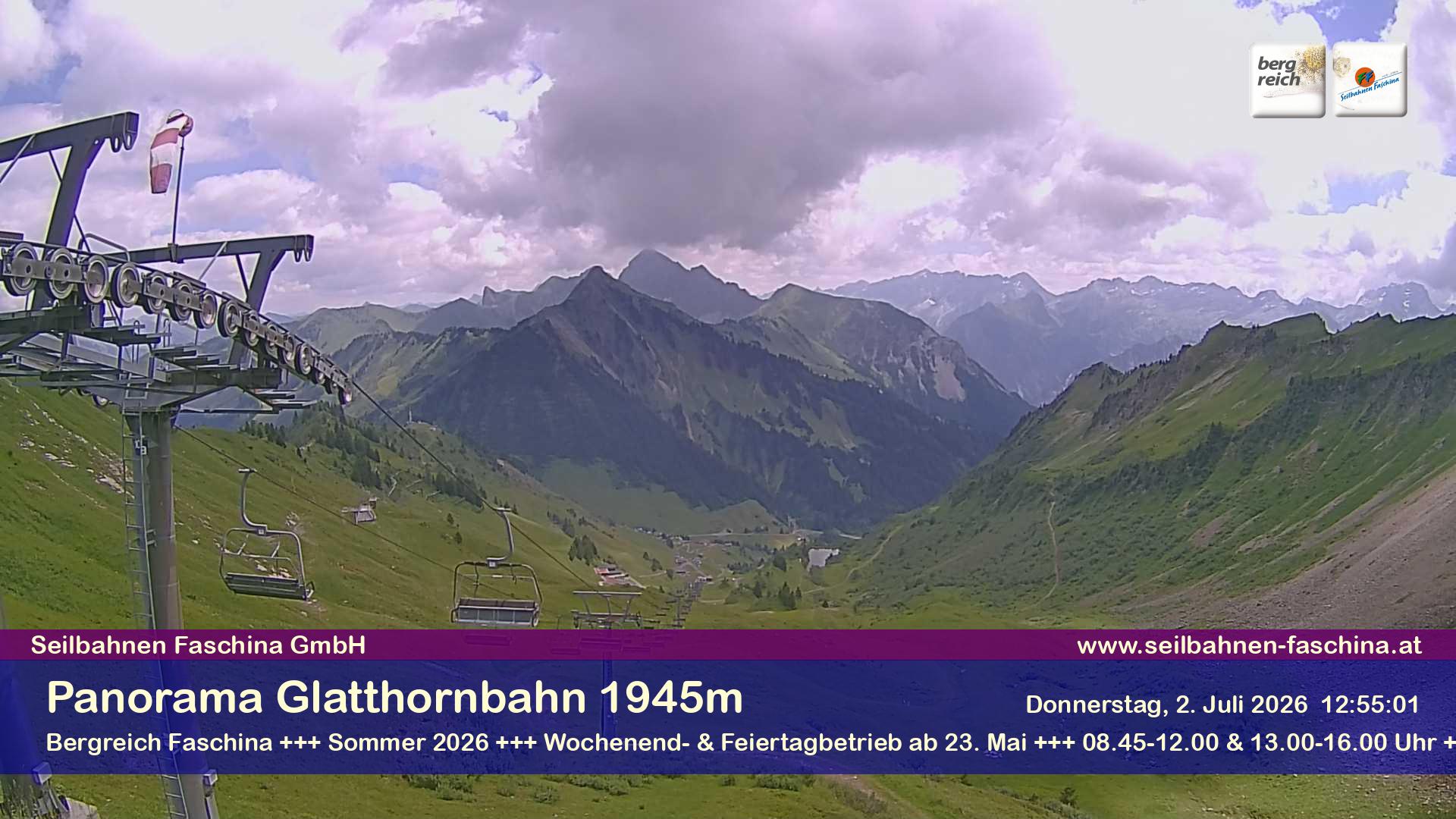 Faschina - Glatthornbahn