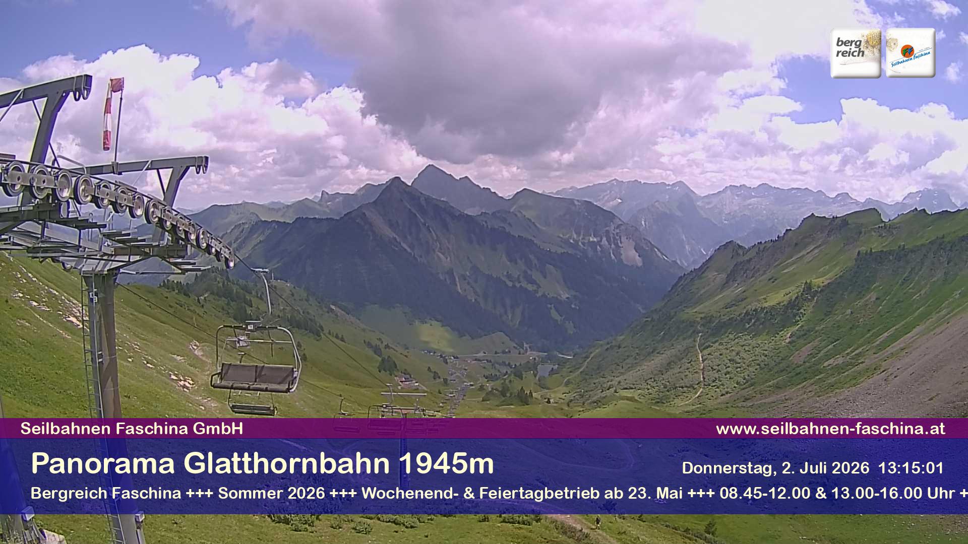 Faschina - Glatthornbahn