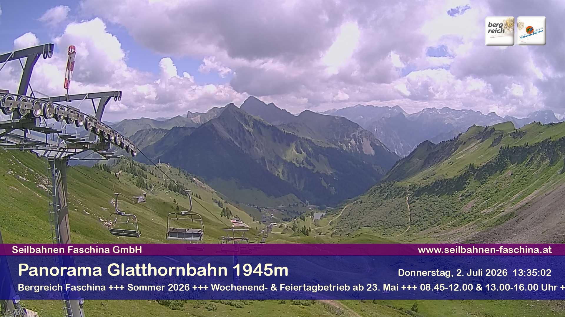 Faschina - Glatthornbahn
