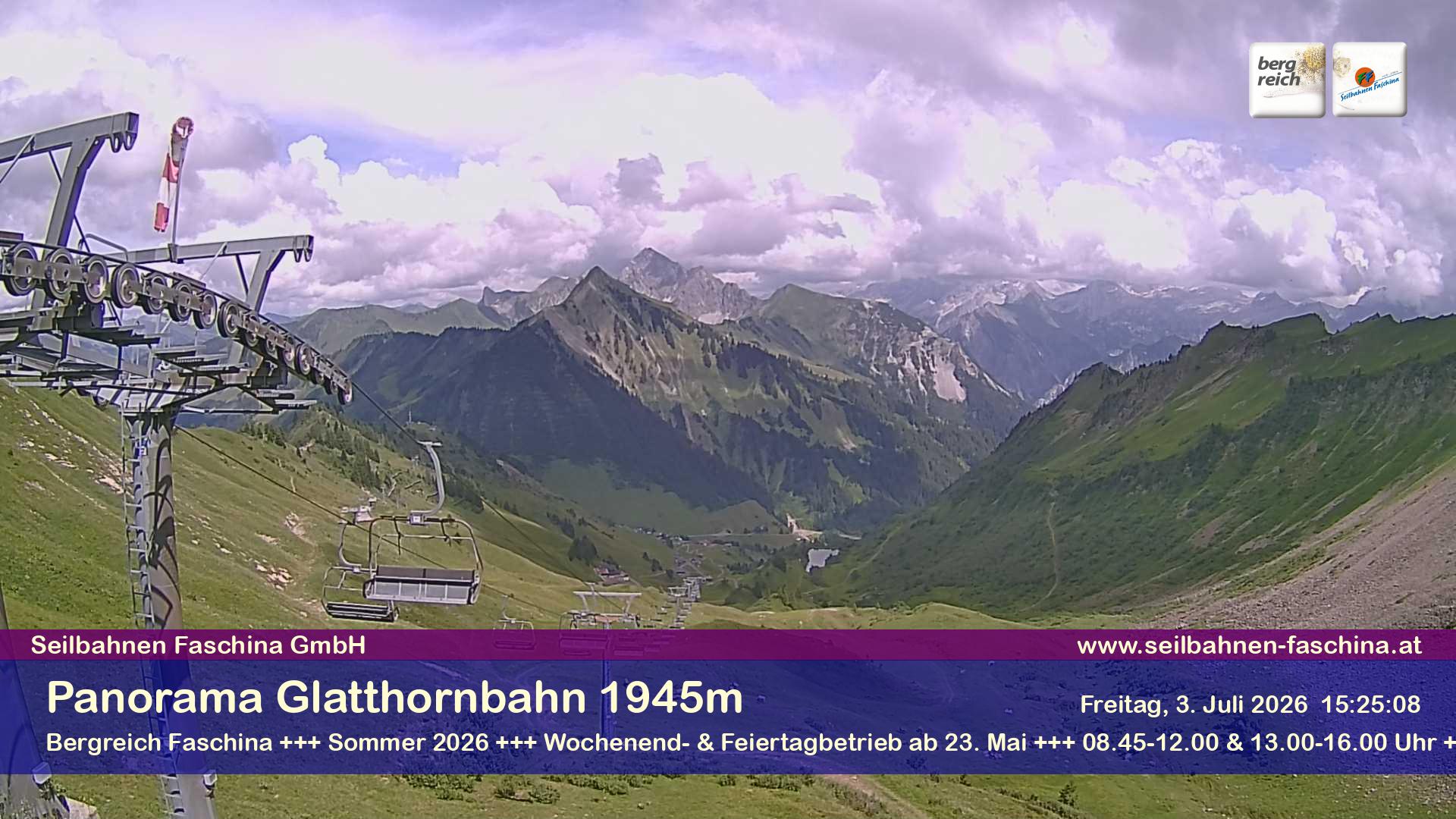 Faschina - Glatthornbahn