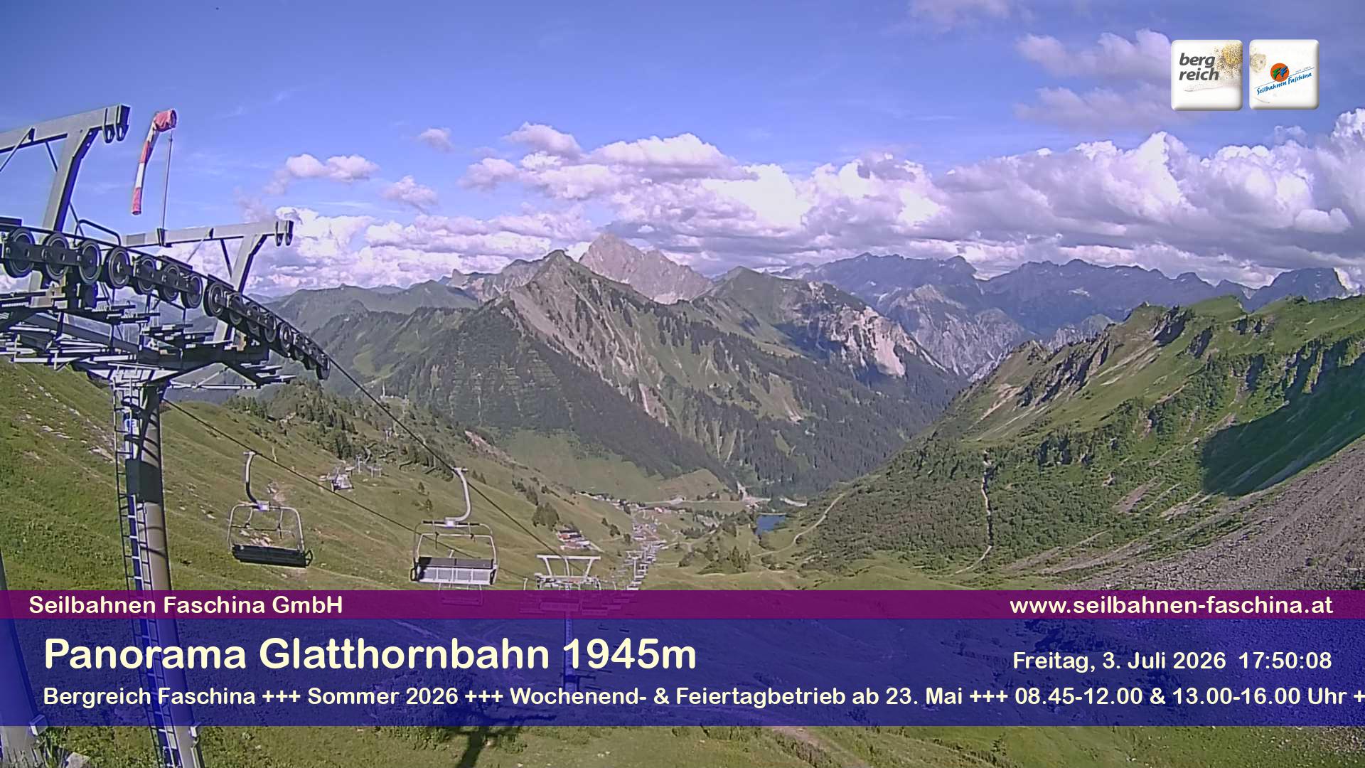 Faschina - Glatthornbahn