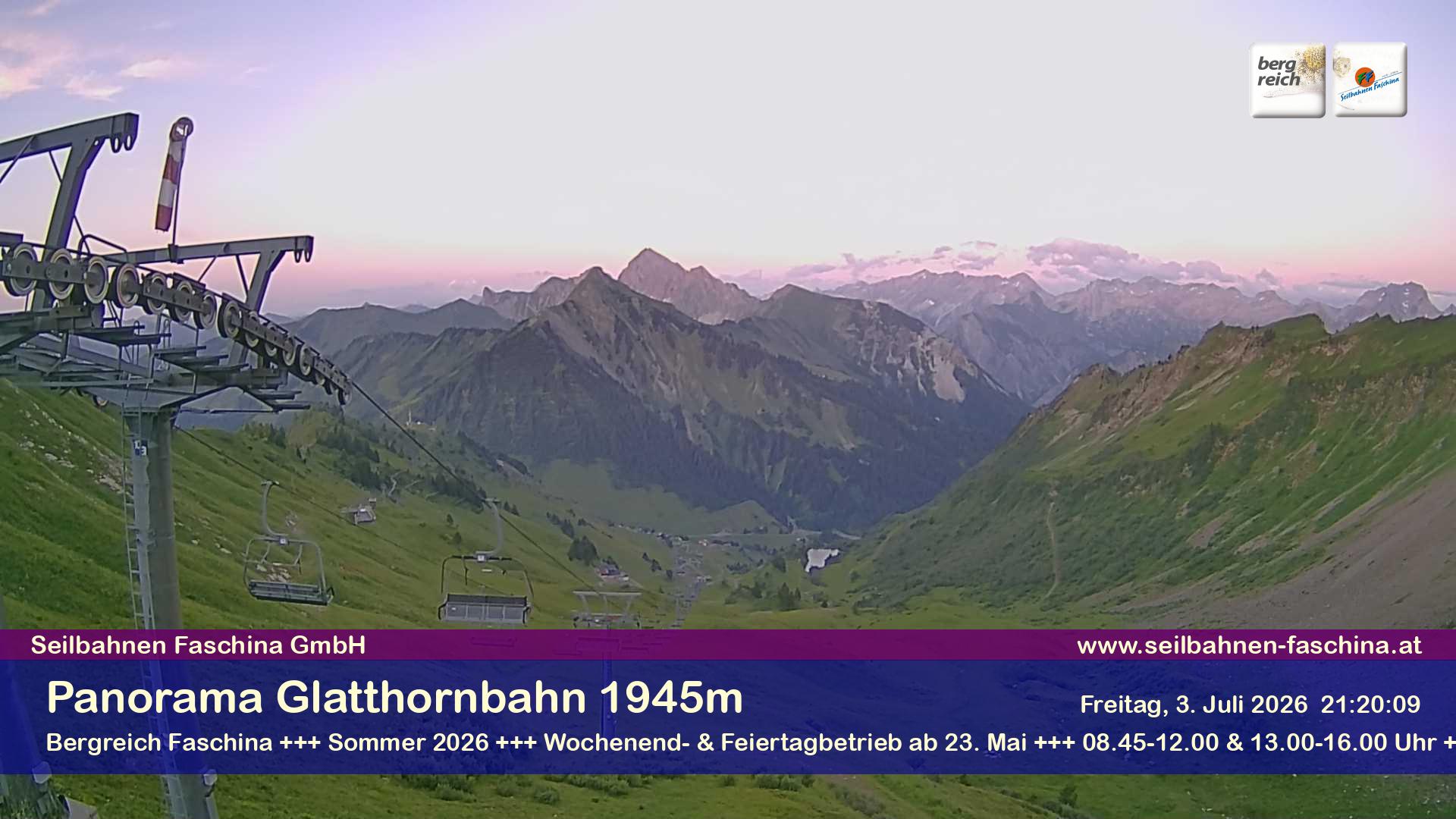 Faschina - Glatthornbahn