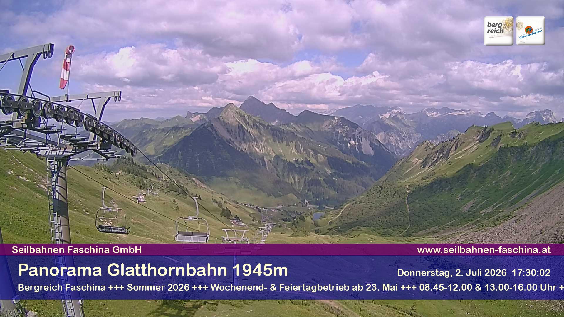 Faschina - Glatthornbahn