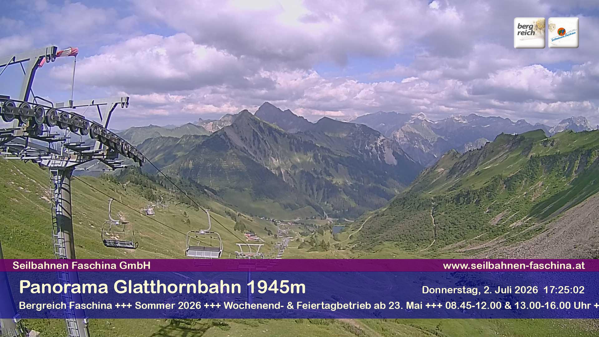 Faschina - Glatthornbahn