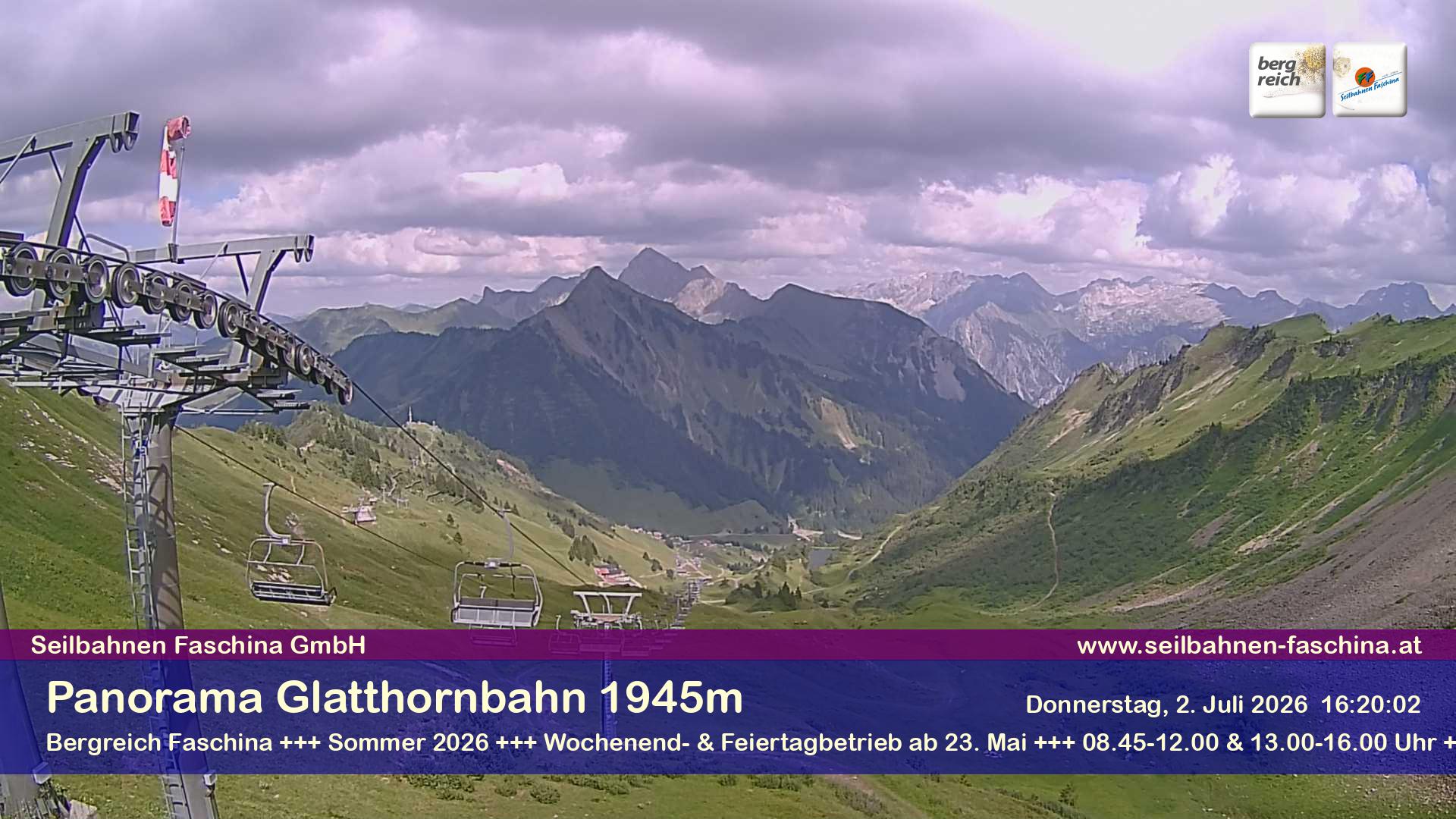 Faschina - Glatthornbahn