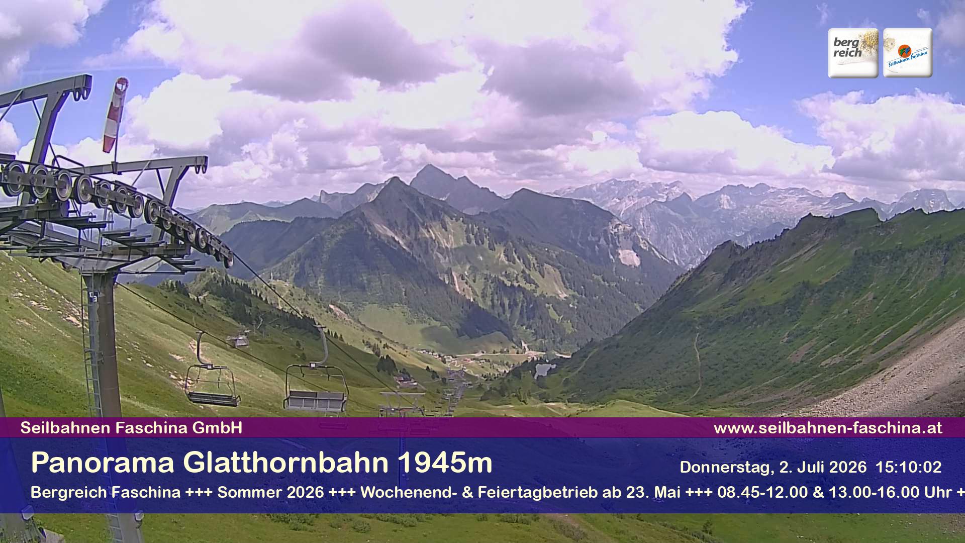 Faschina - Glatthornbahn