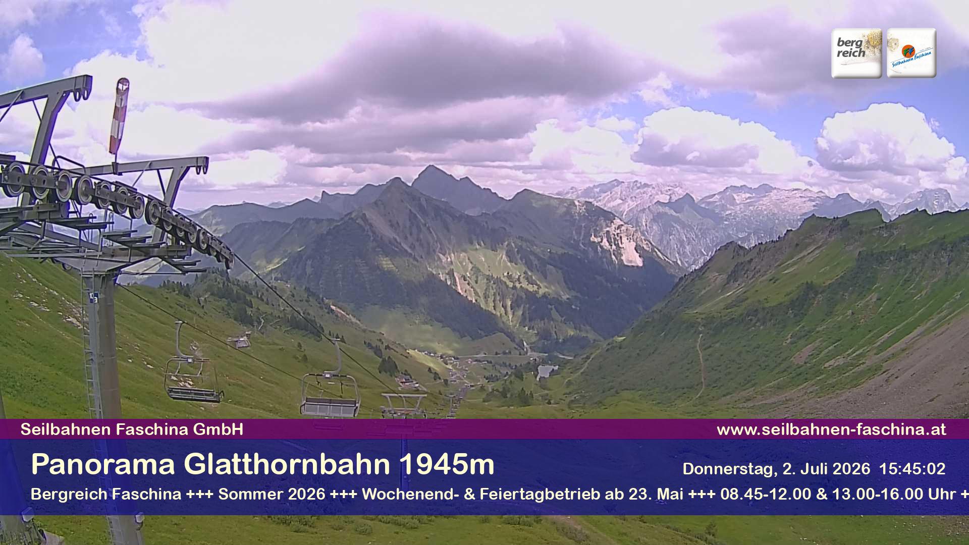 Faschina - Glatthornbahn