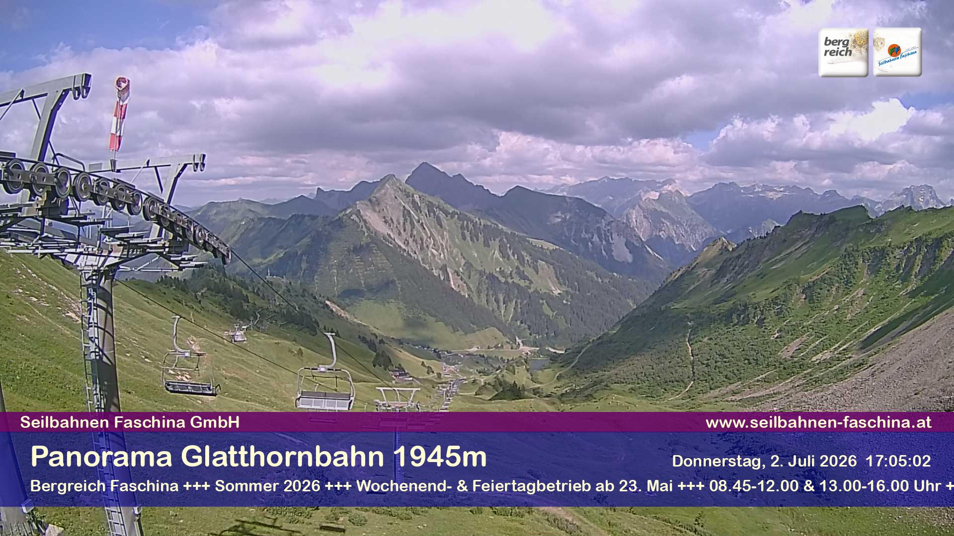 Faschina - Glatthornbahn