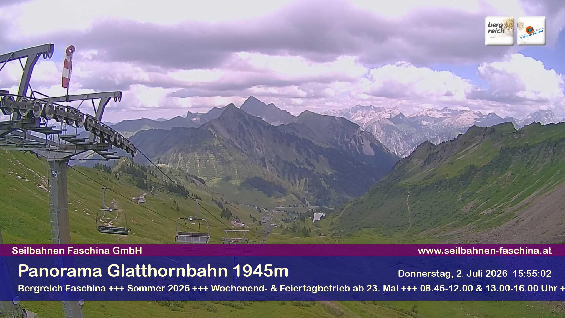 Faschina - Glatthornbahn