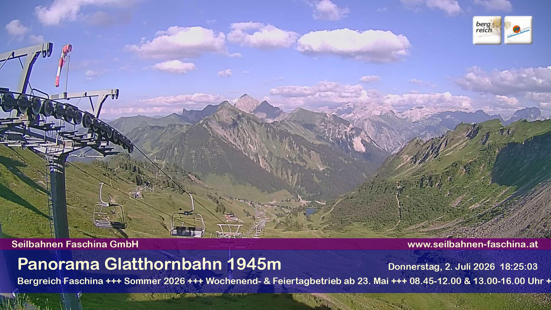 Faschina - Glatthornbahn