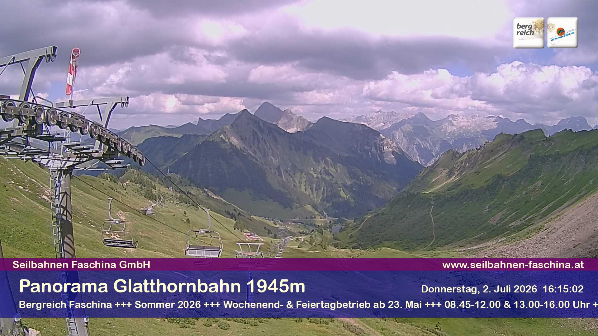 Faschina - Glatthornbahn