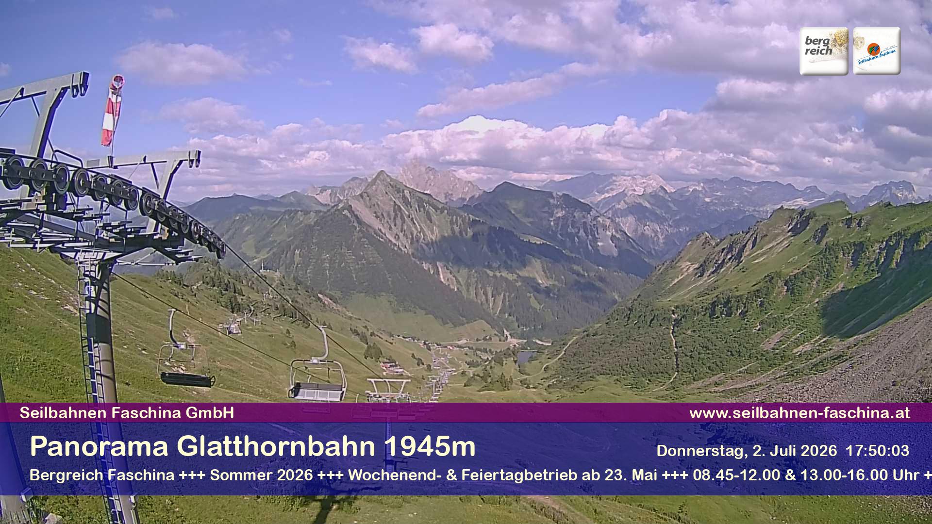 Faschina - Glatthornbahn