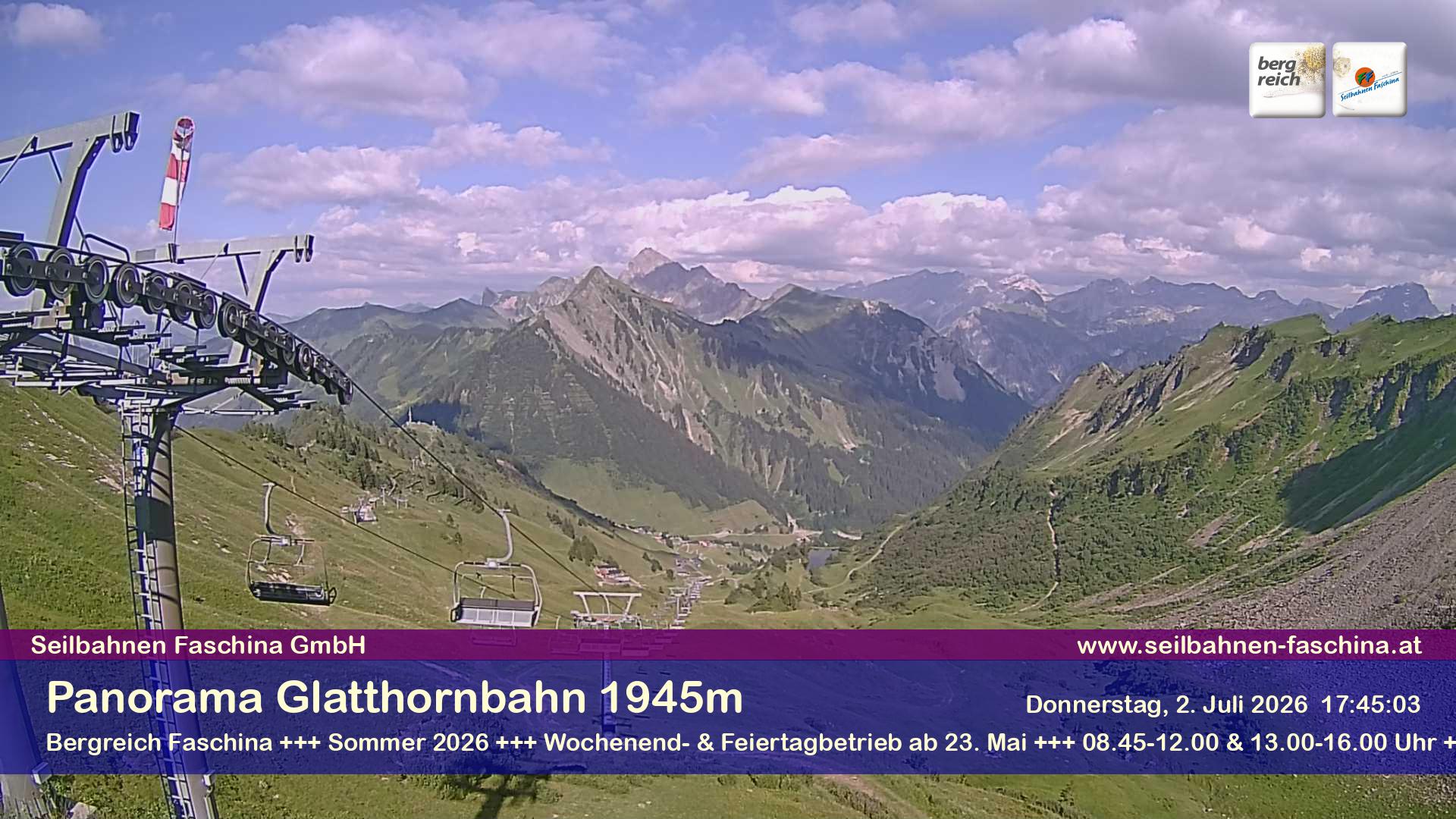 Faschina - Glatthornbahn