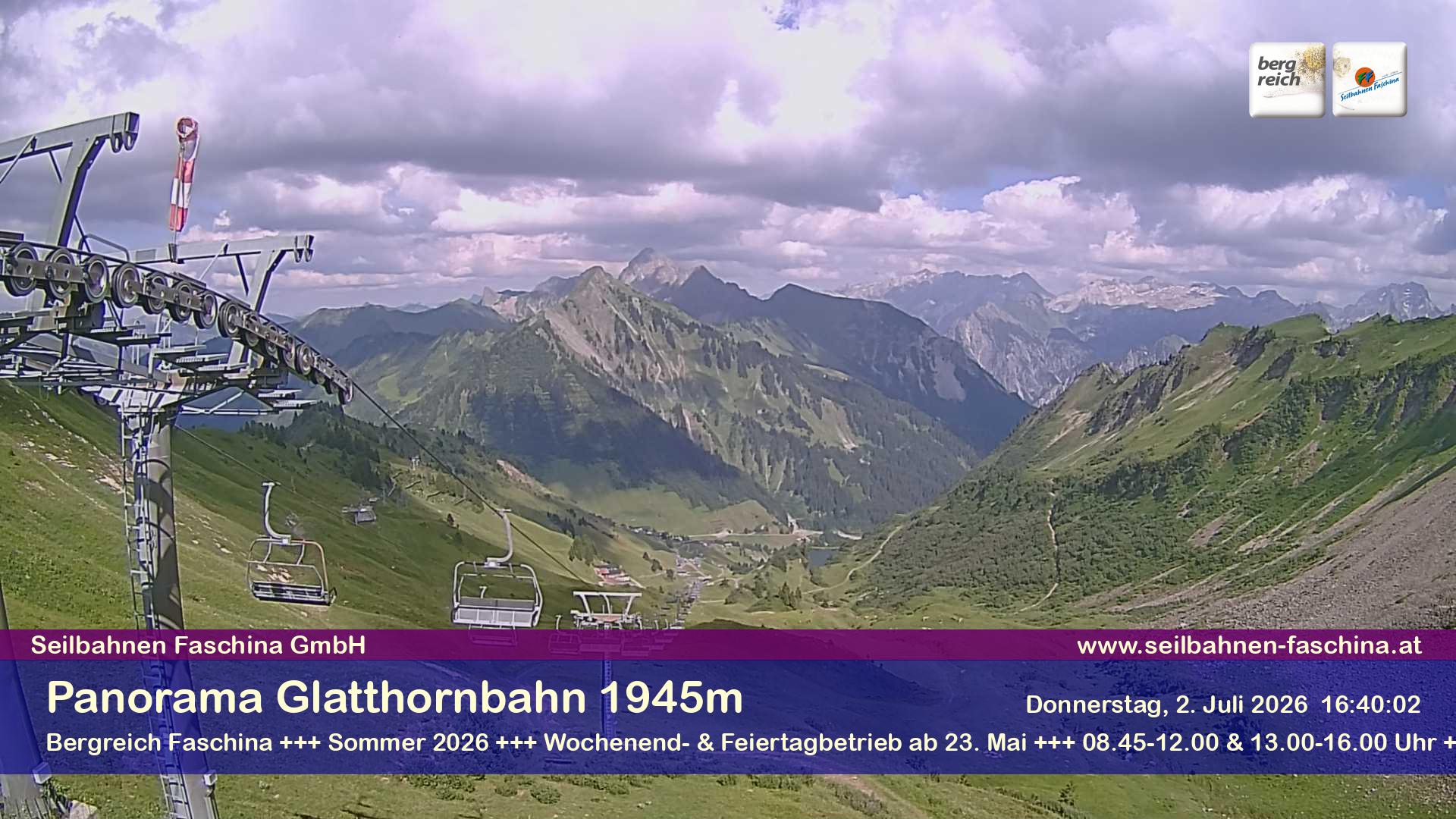 Faschina - Glatthornbahn