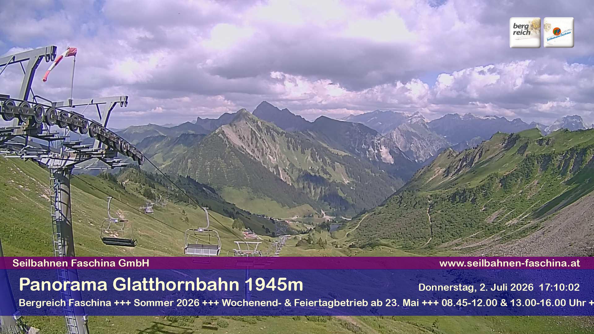Faschina - Glatthornbahn