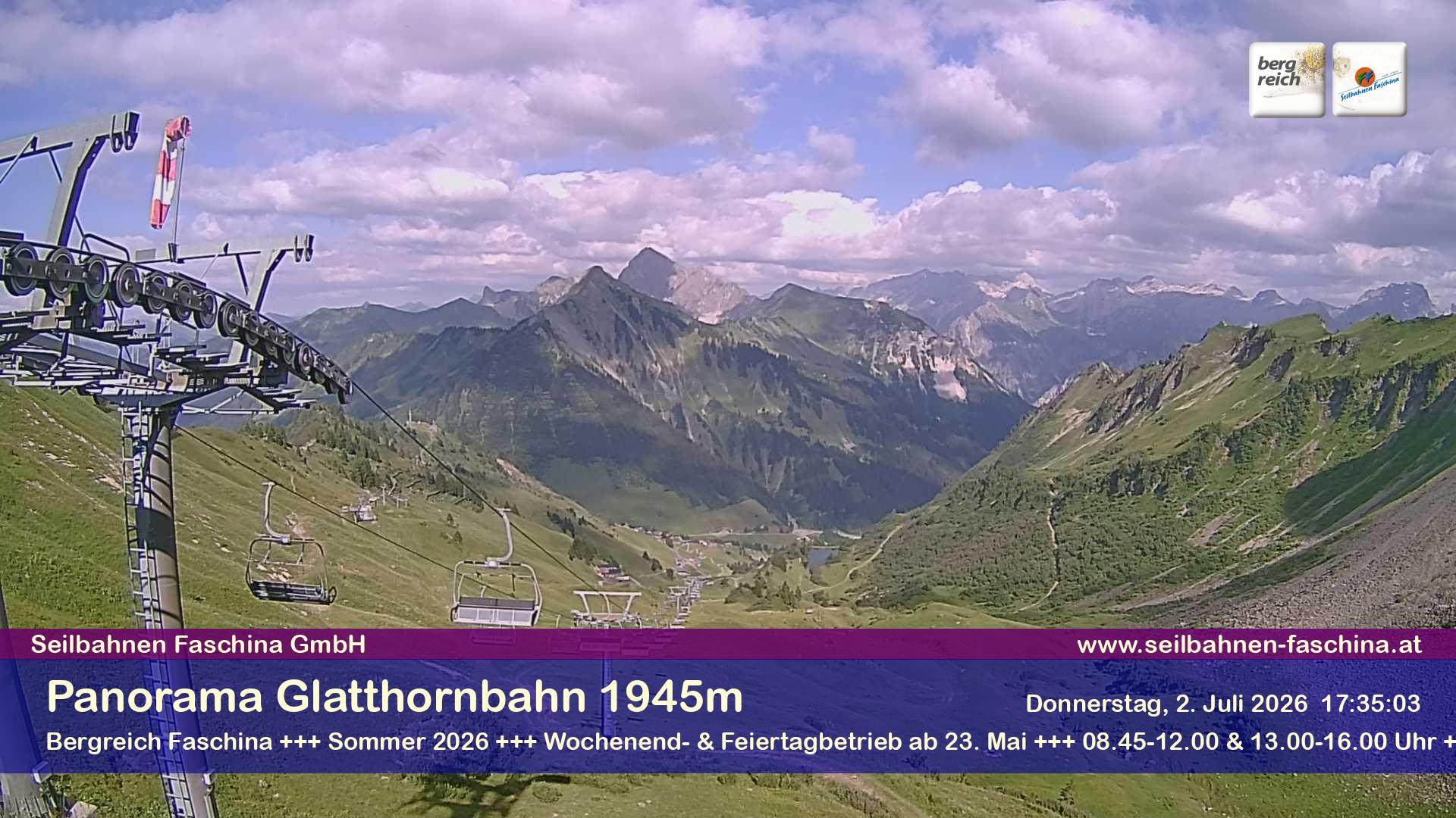Faschina - Glatthornbahn