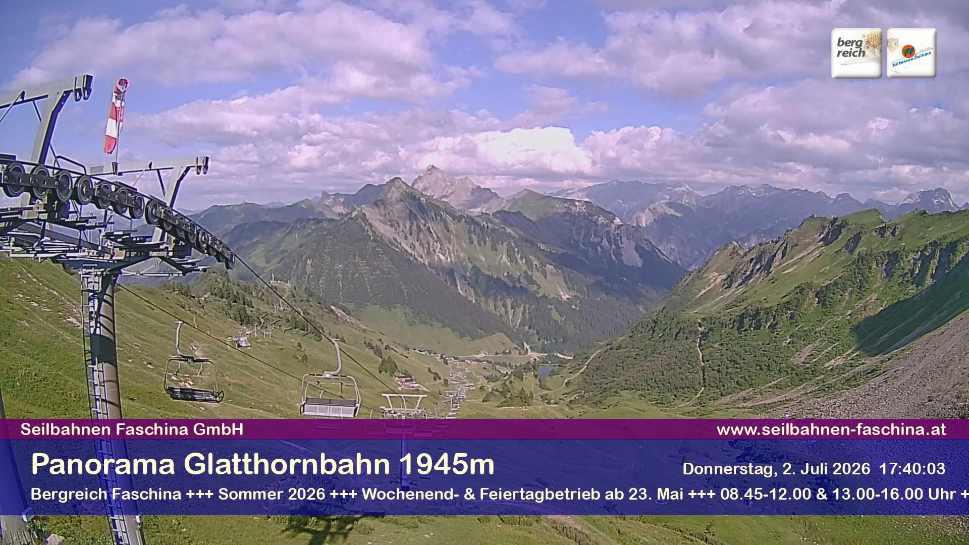 Faschina - Glatthornbahn