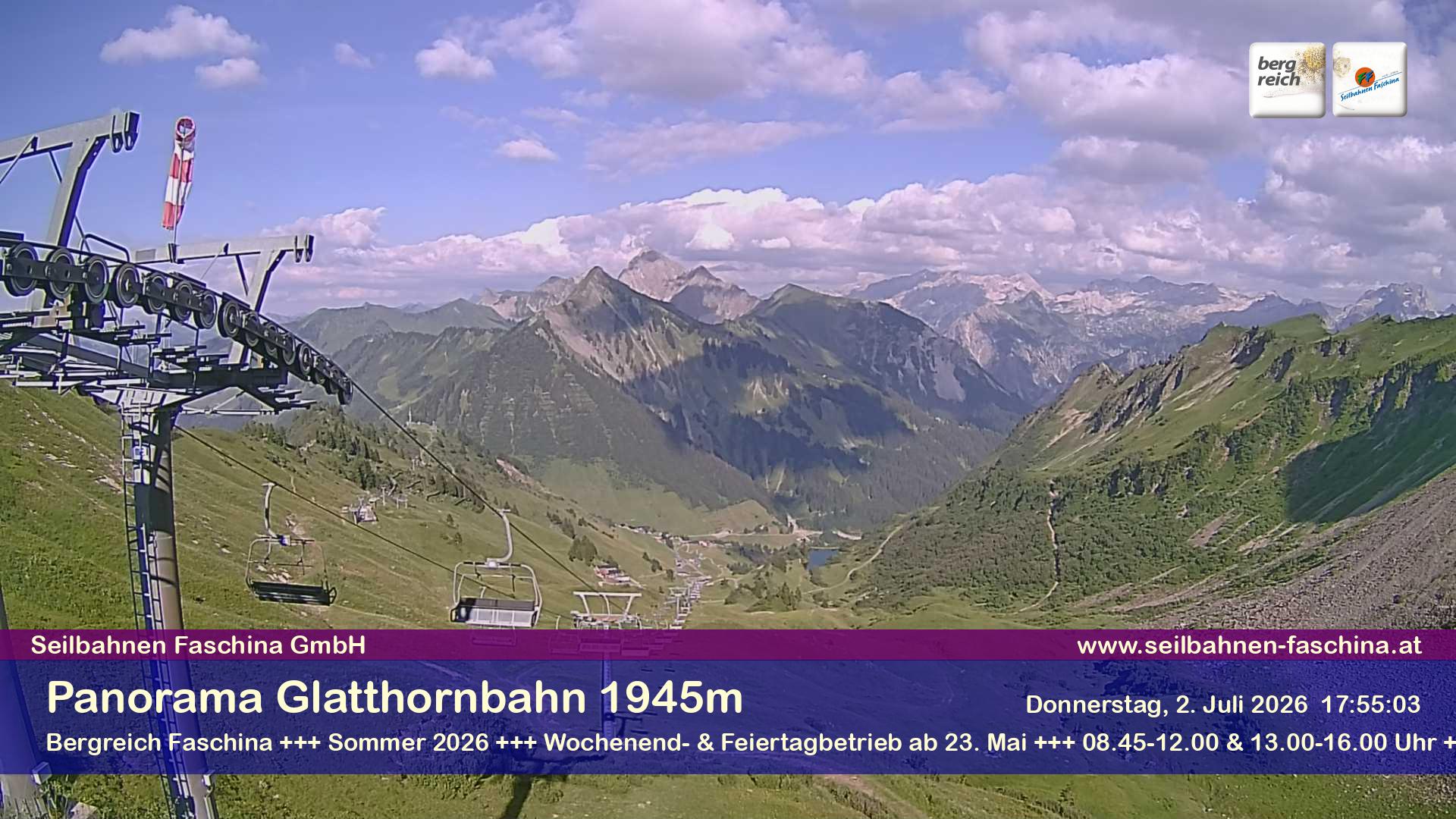 Faschina - Glatthornbahn