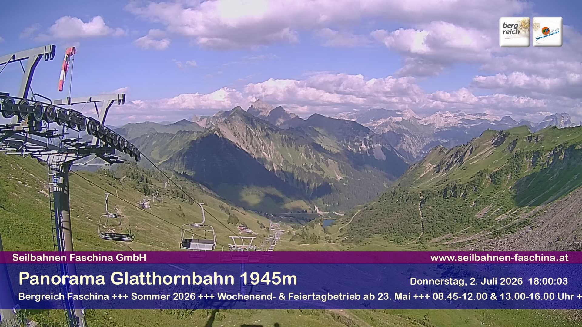 Faschina - Glatthornbahn