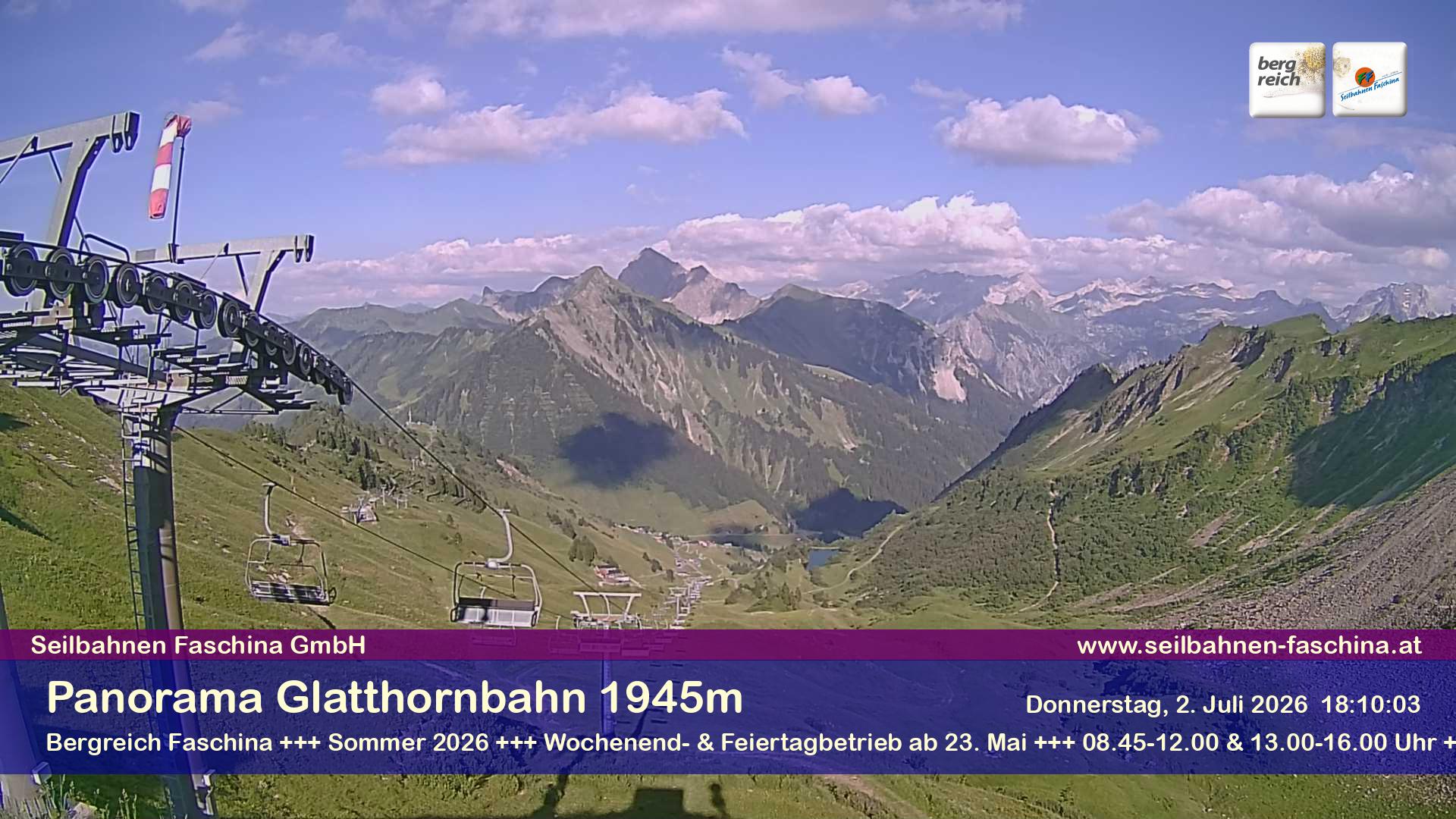 Faschina - Glatthornbahn