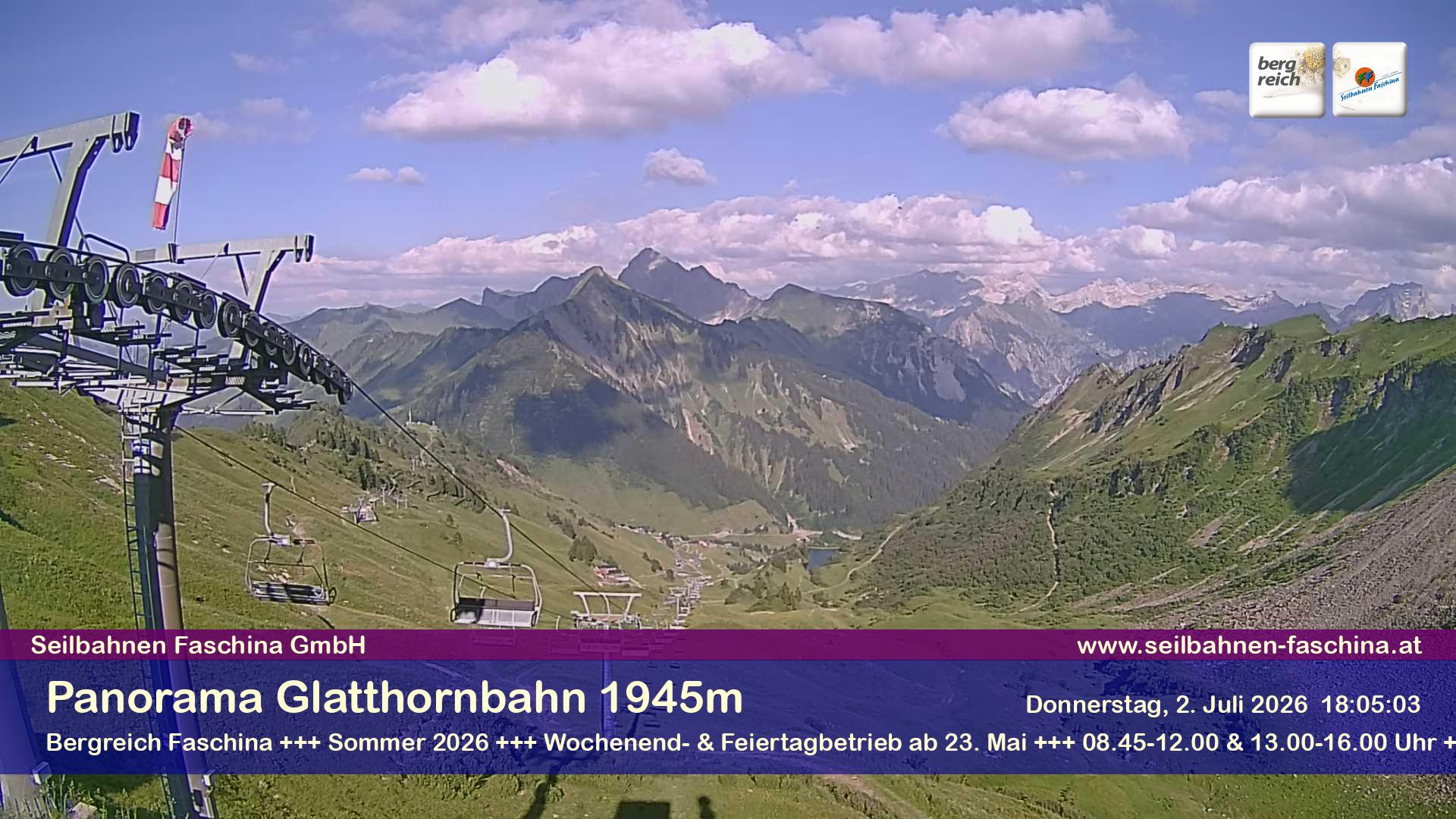 Faschina - Glatthornbahn