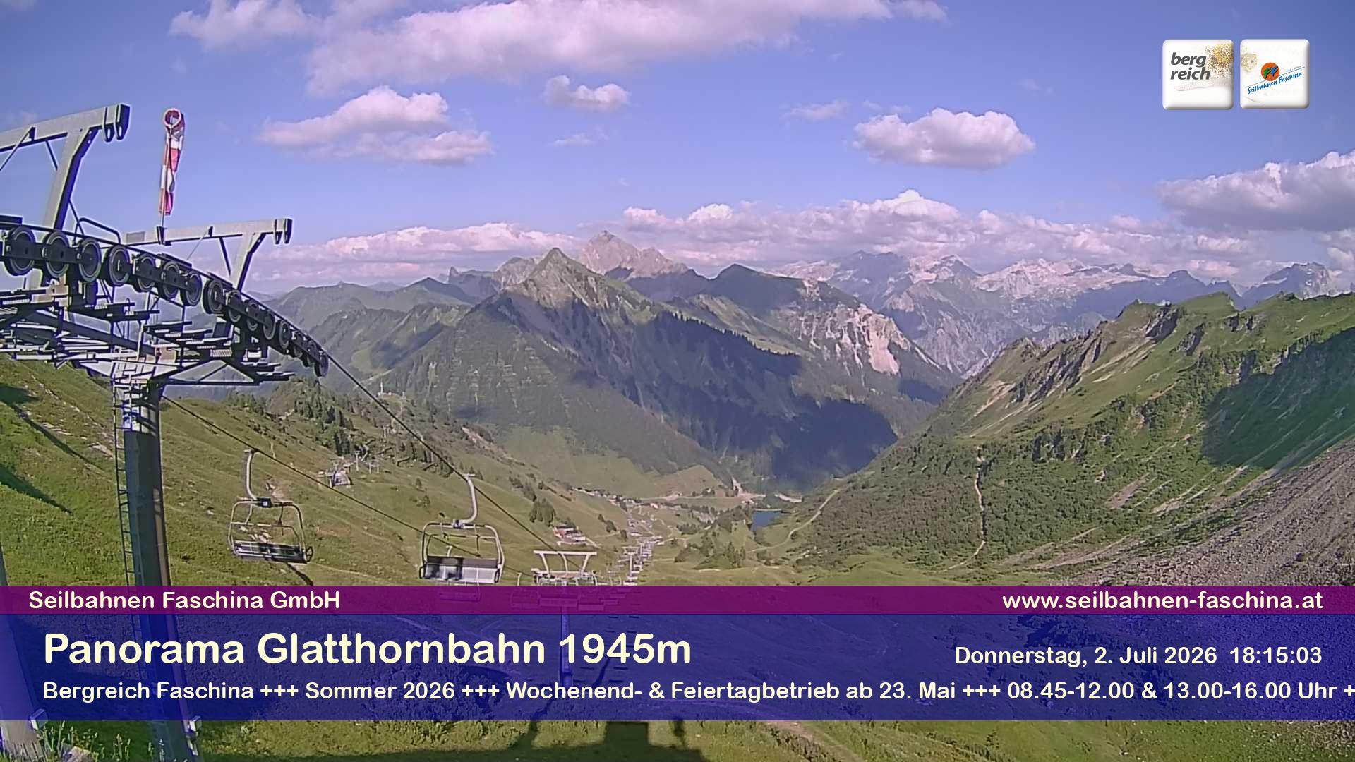 Faschina - Glatthornbahn