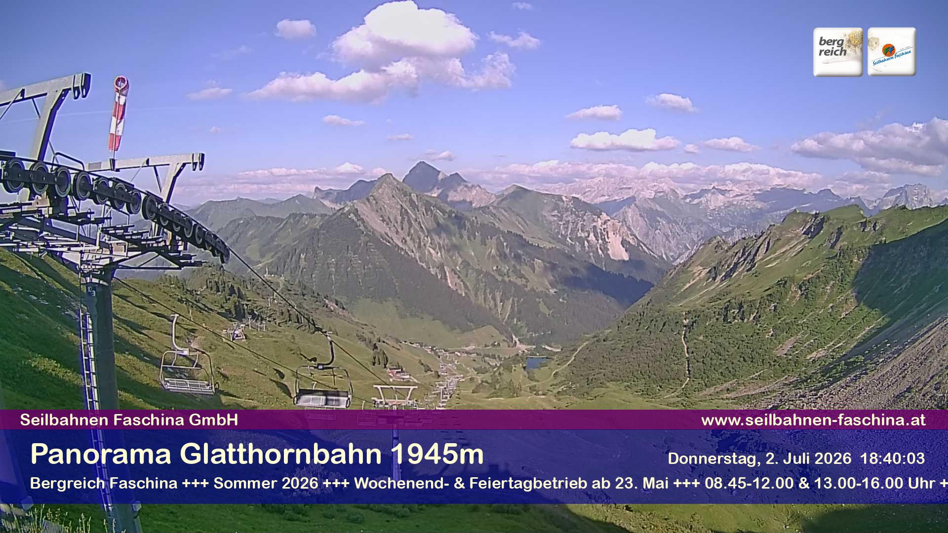 Faschina - Glatthornbahn