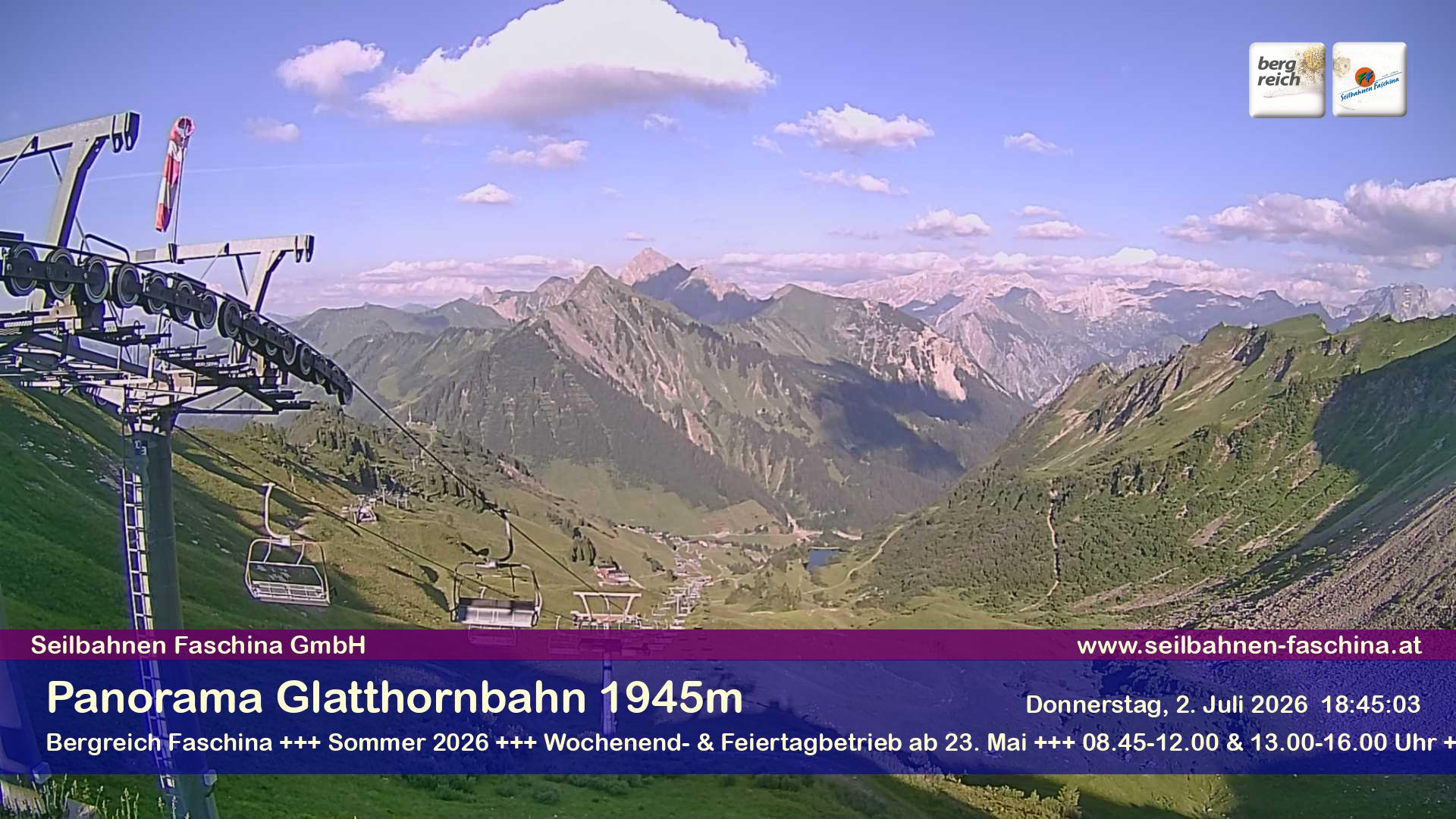 Faschina - Glatthornbahn