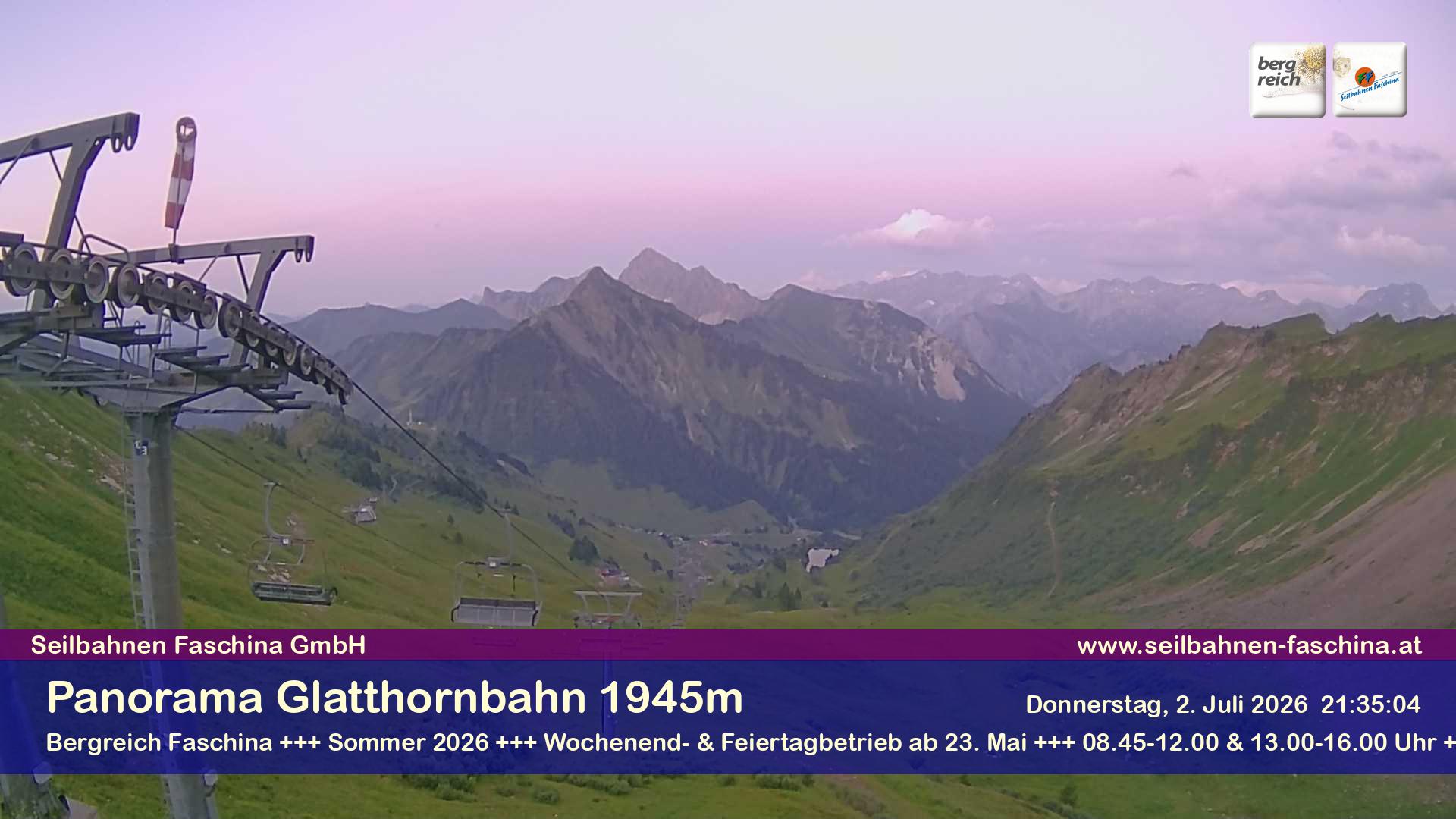 Faschina - Glatthornbahn