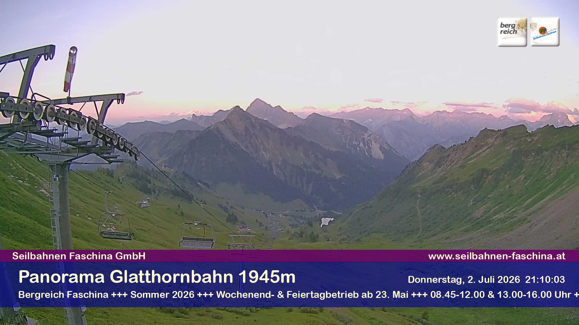 Faschina - Glatthornbahn