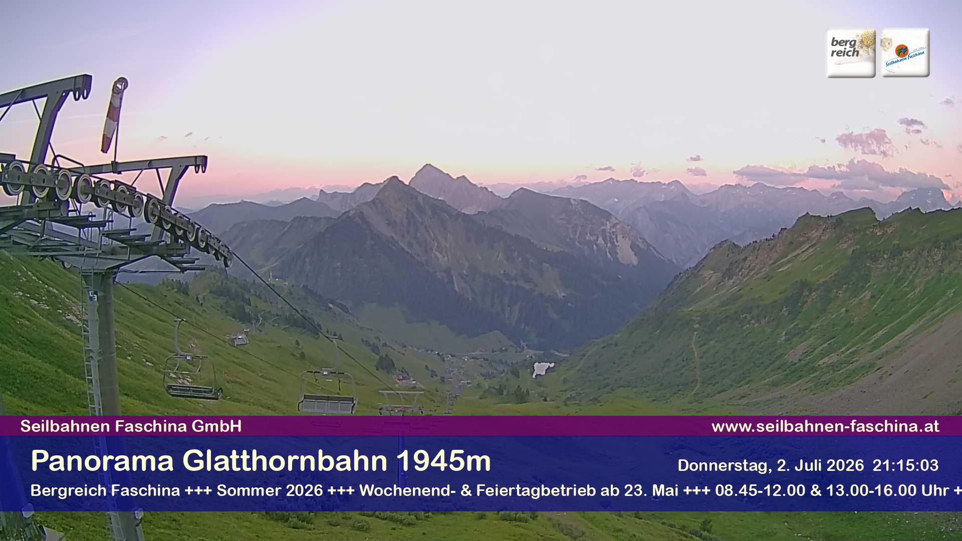 Faschina - Glatthornbahn