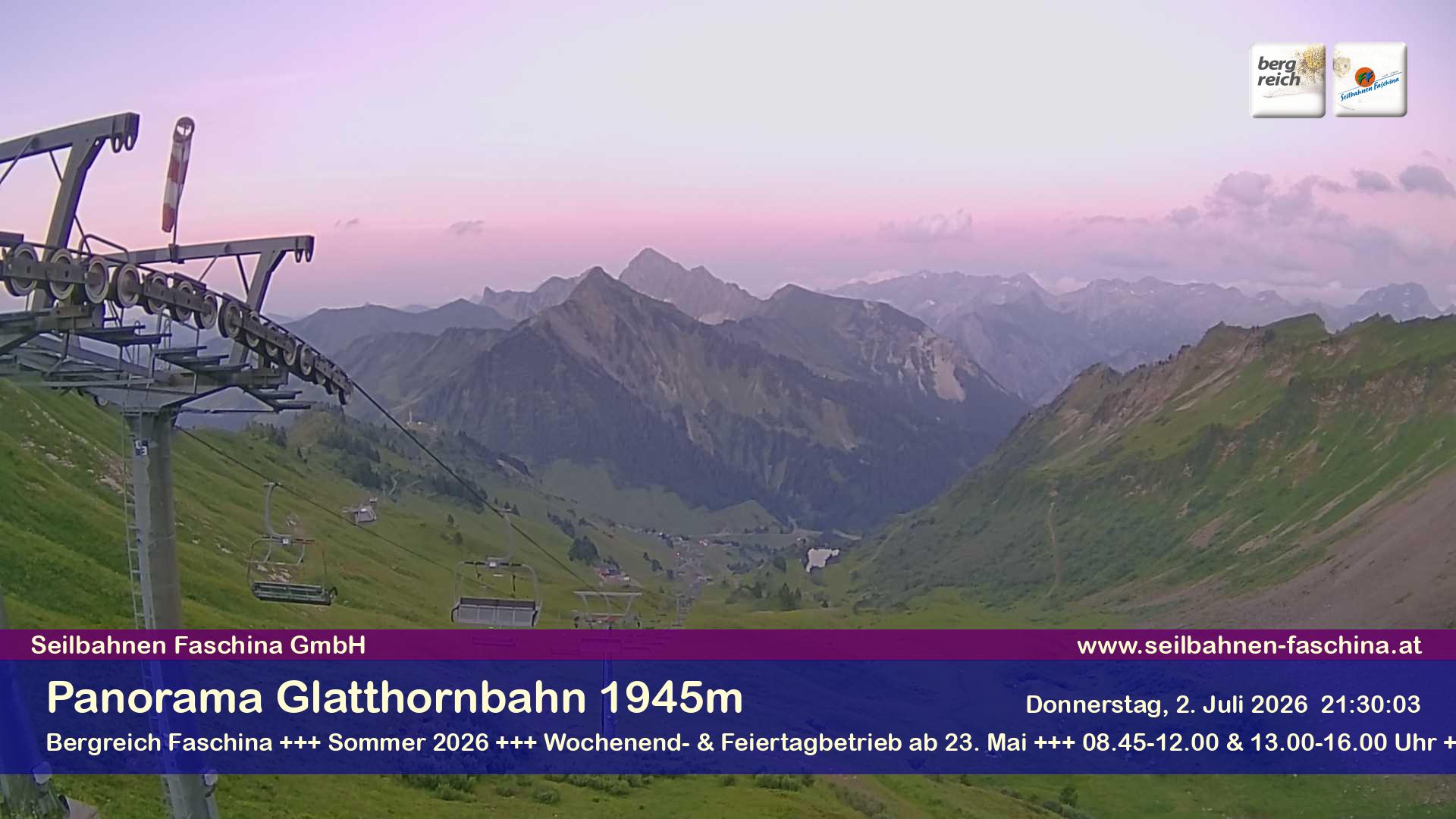 Faschina - Glatthornbahn