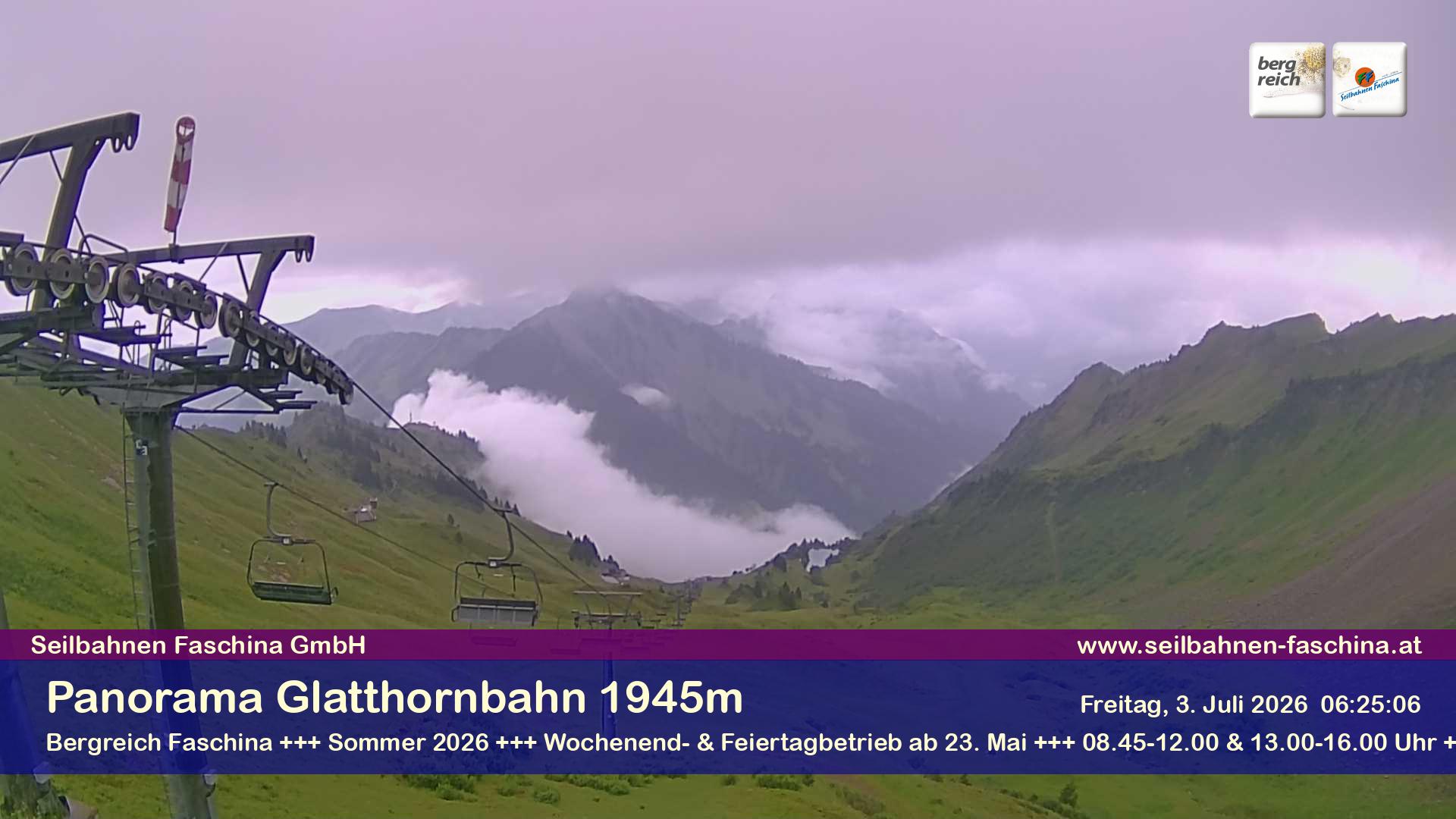 Faschina - Glatthornbahn