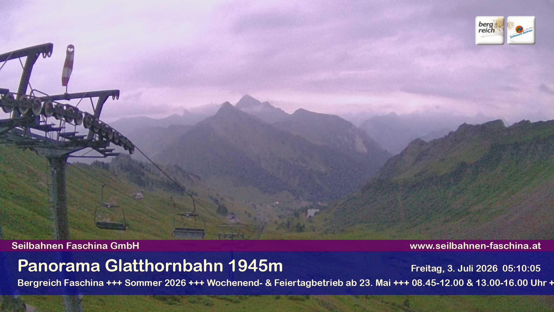 Faschina - Glatthornbahn