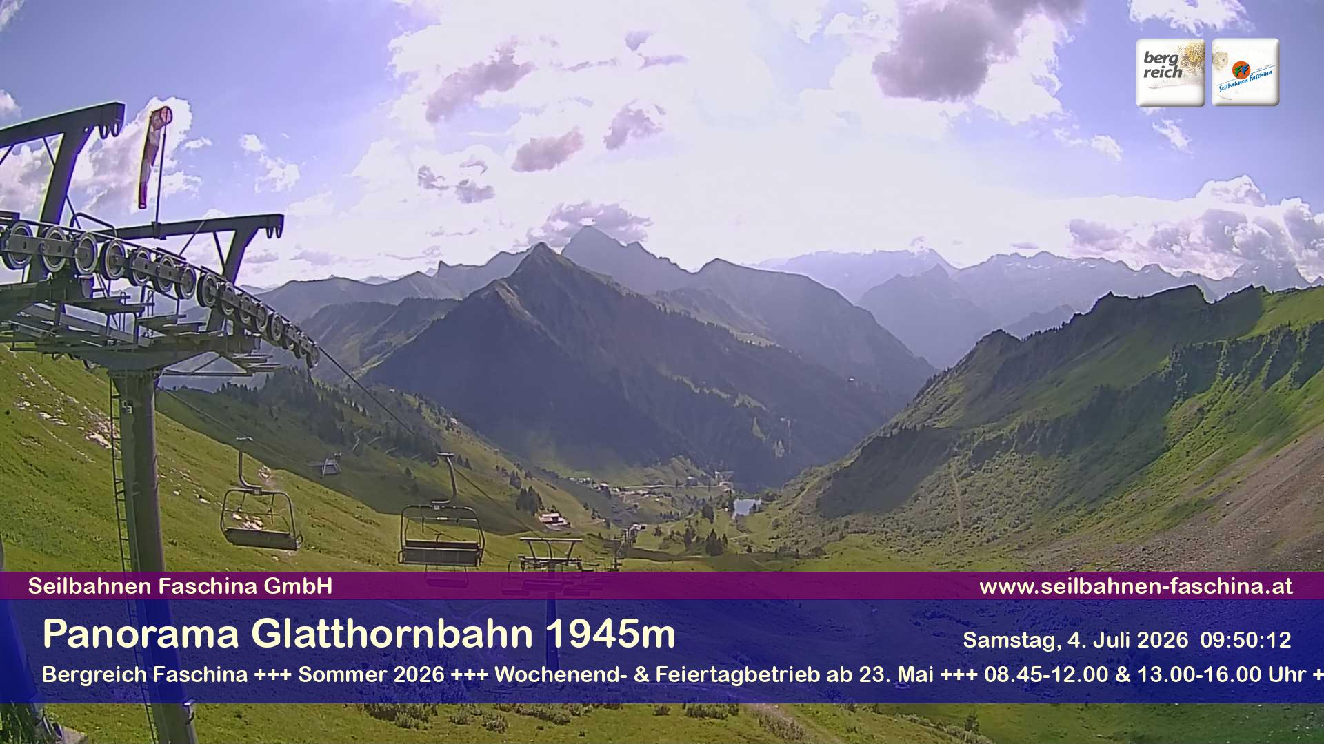 Faschina - Glatthornbahn