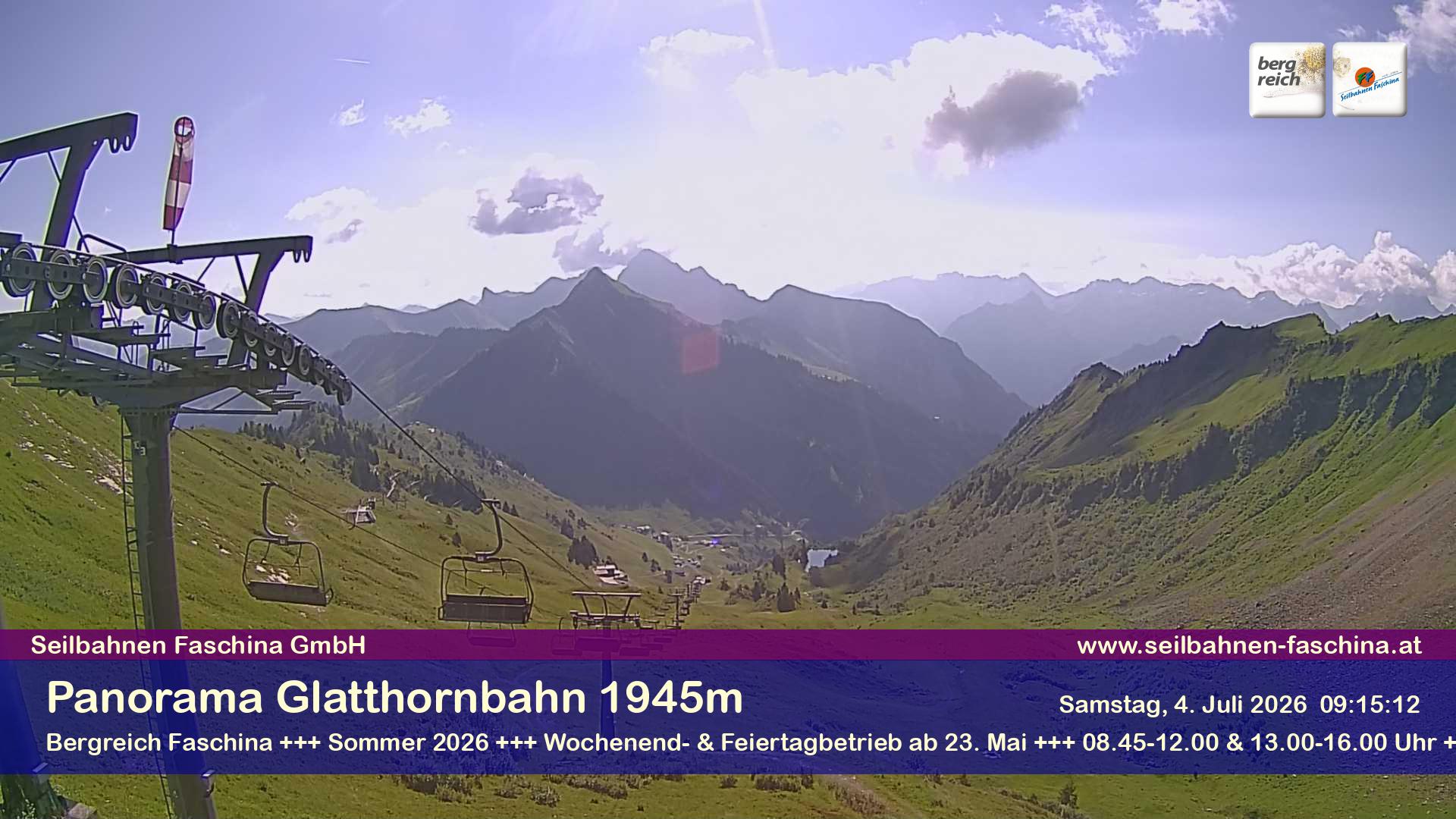 Faschina - Glatthornbahn