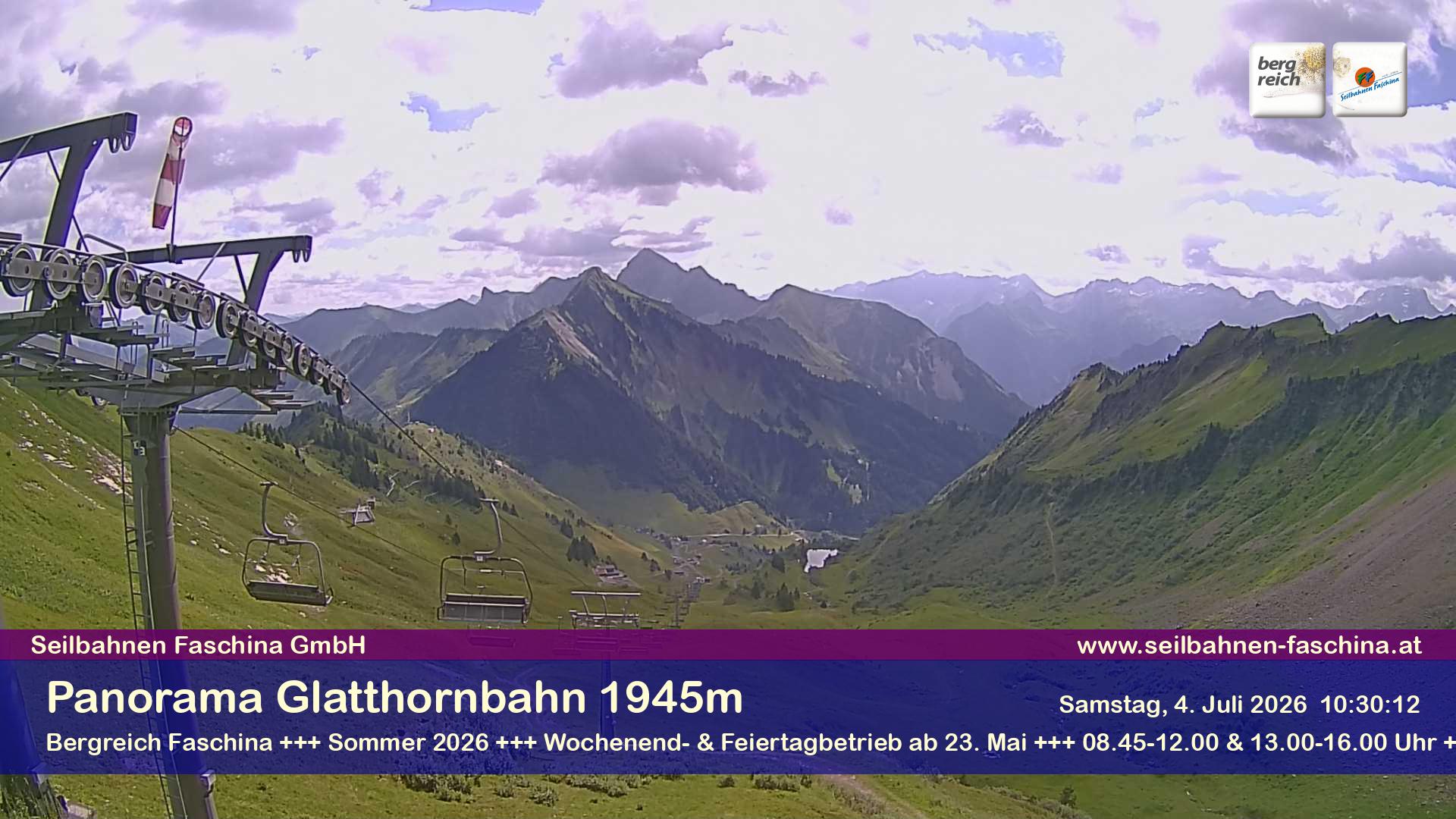 Faschina - Glatthornbahn