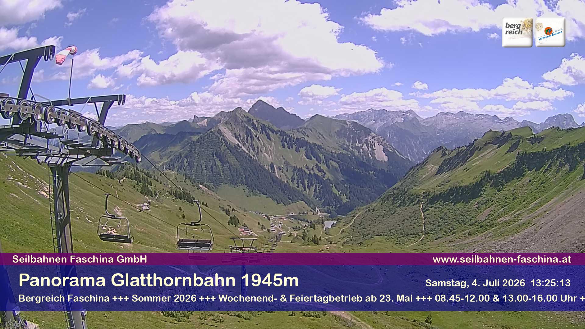 Faschina - Glatthornbahn