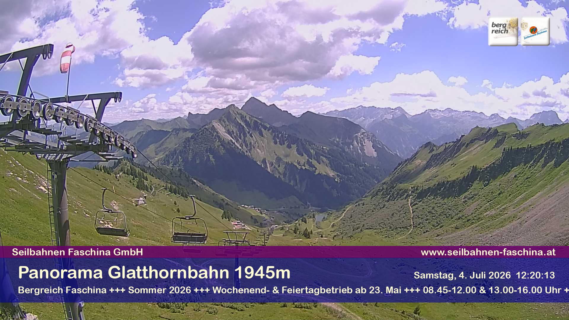 Faschina - Glatthornbahn