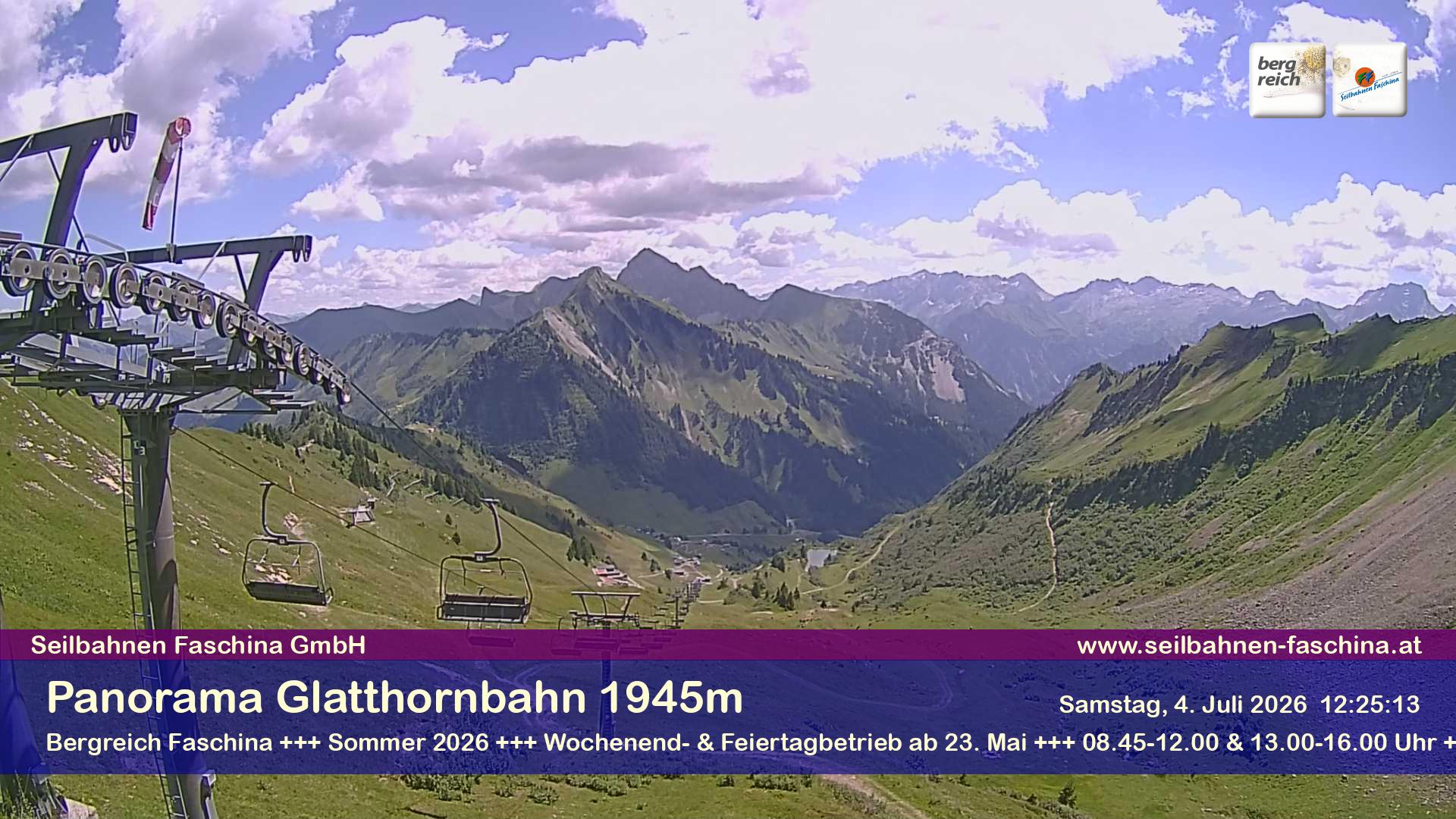 Faschina - Glatthornbahn