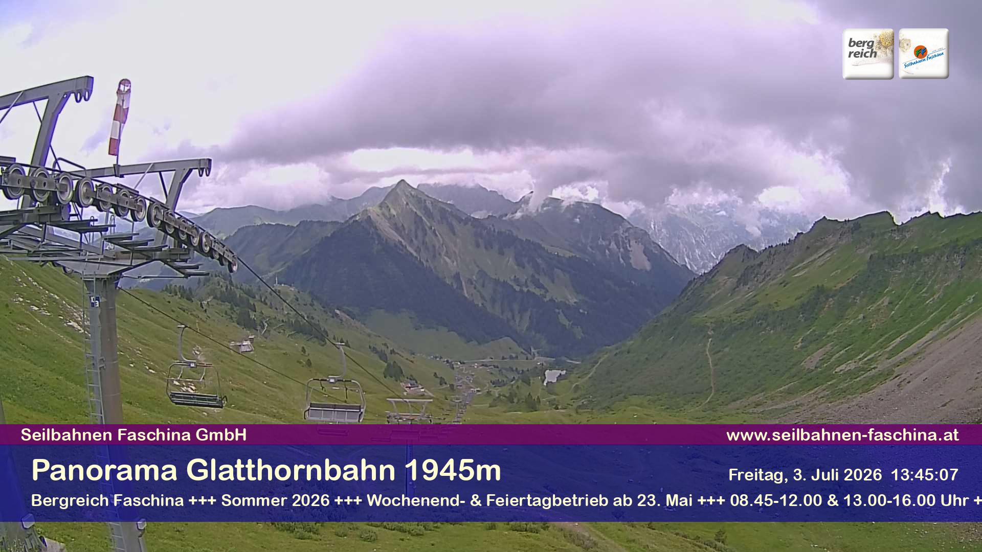 Faschina - Glatthornbahn