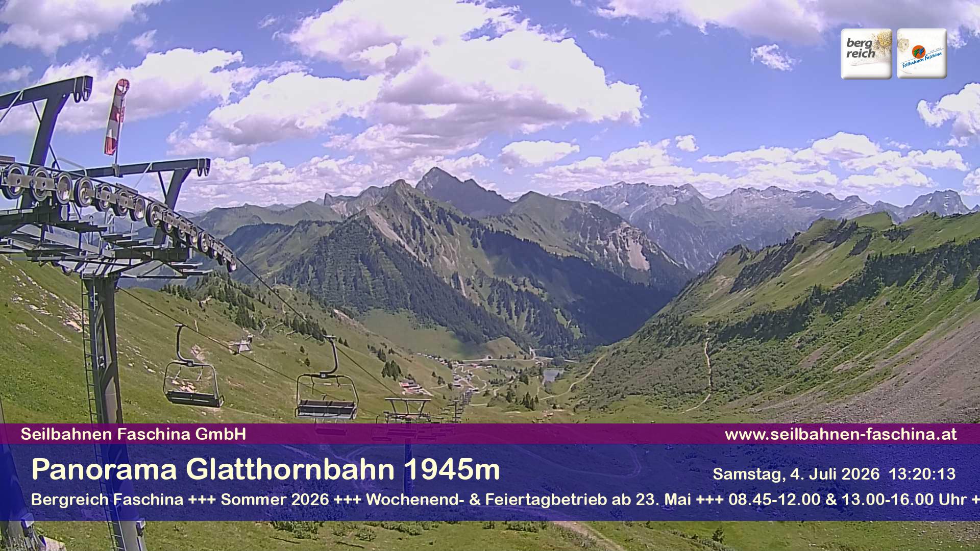 Faschina - Glatthornbahn