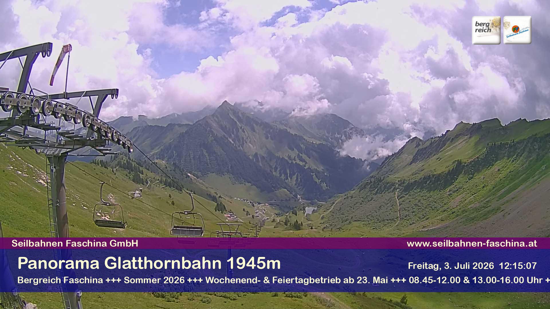 Faschina - Glatthornbahn