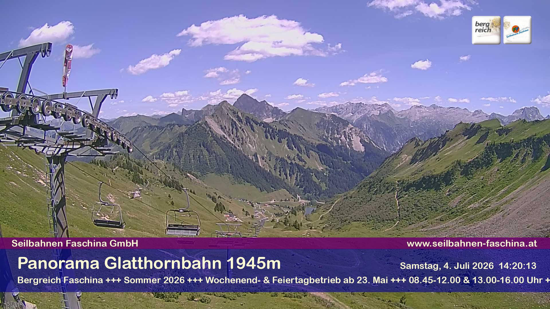 Faschina - Glatthornbahn