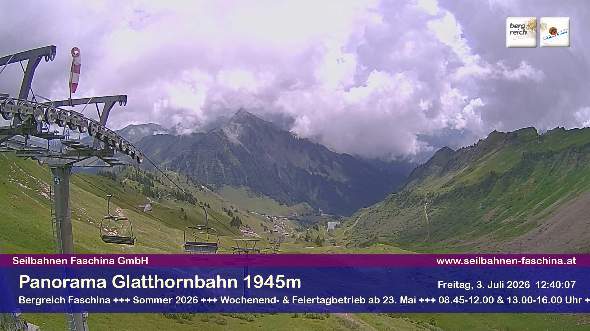 Faschina - Glatthornbahn
